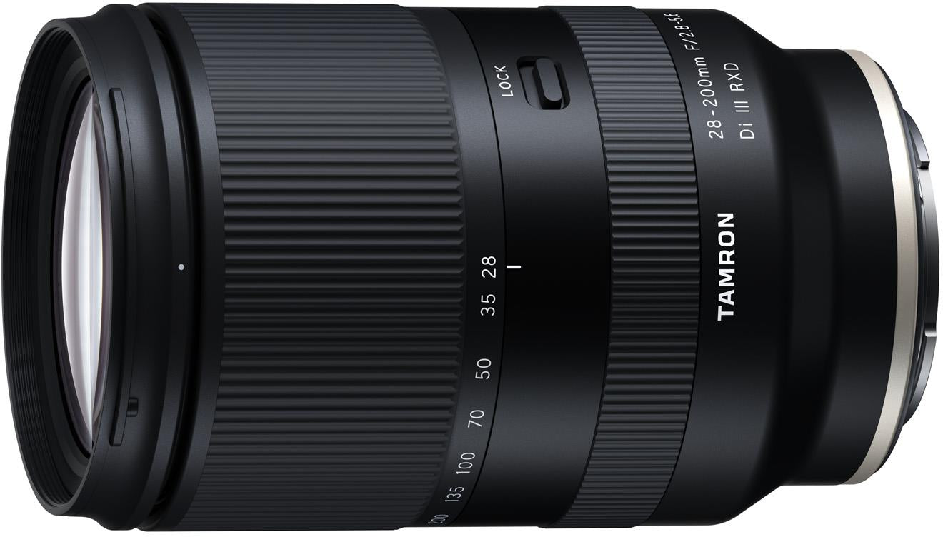 Tamron 28-200mm F/2.8-5.6 Di III RXD Camera Lens for Sony Full Frame Mirrorless