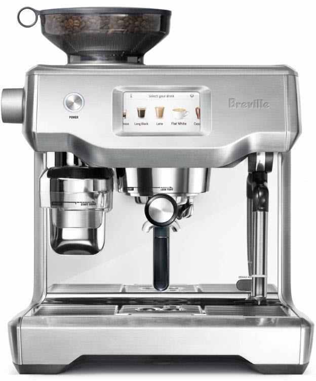 Breville the Oracle Touch Coffee Machine (Brushed Stainless Steel)