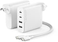ALOGIC Rapid Power 4 Port 100W GaN Wall Charger w/ 100W USB-C Charging Cable