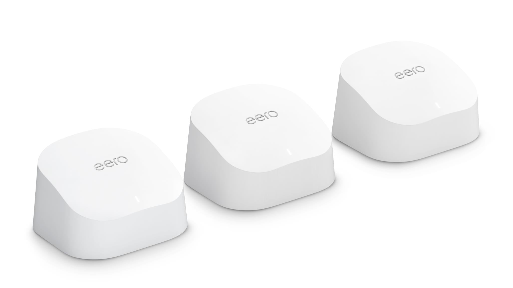 eero 6 TrueMesh Wi-Fi 6 Dual-Band System (3 Pack)