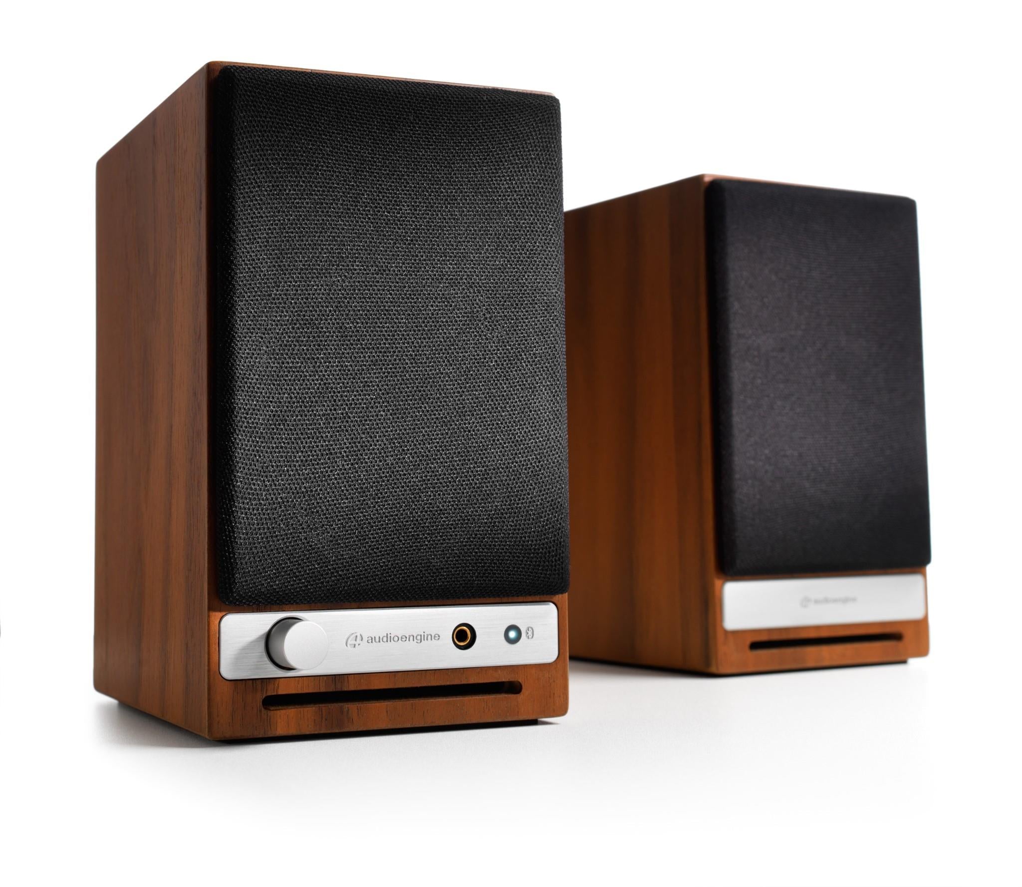 Audioengine HD3 Wireless Speakers (Walnut)