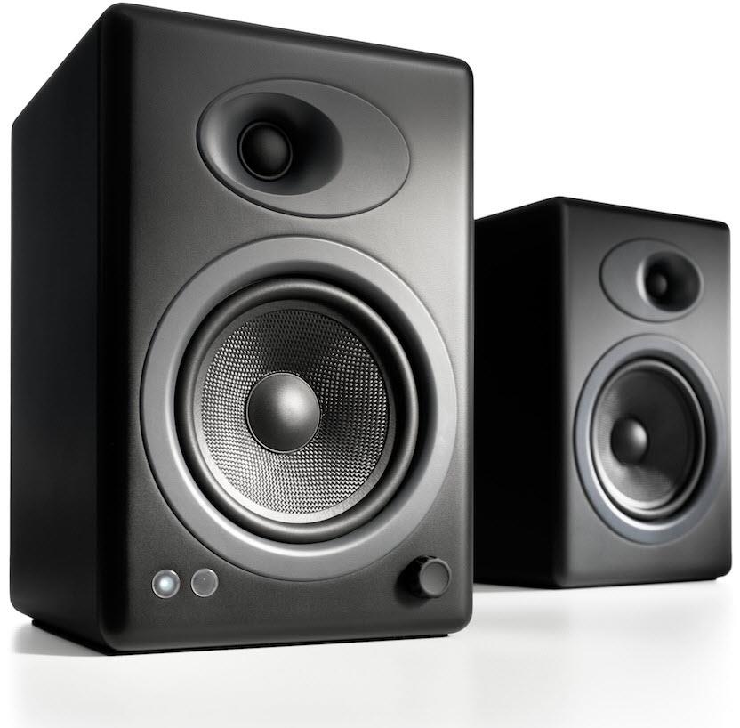 Audioengine A5+ Powered Speakers (Black)
