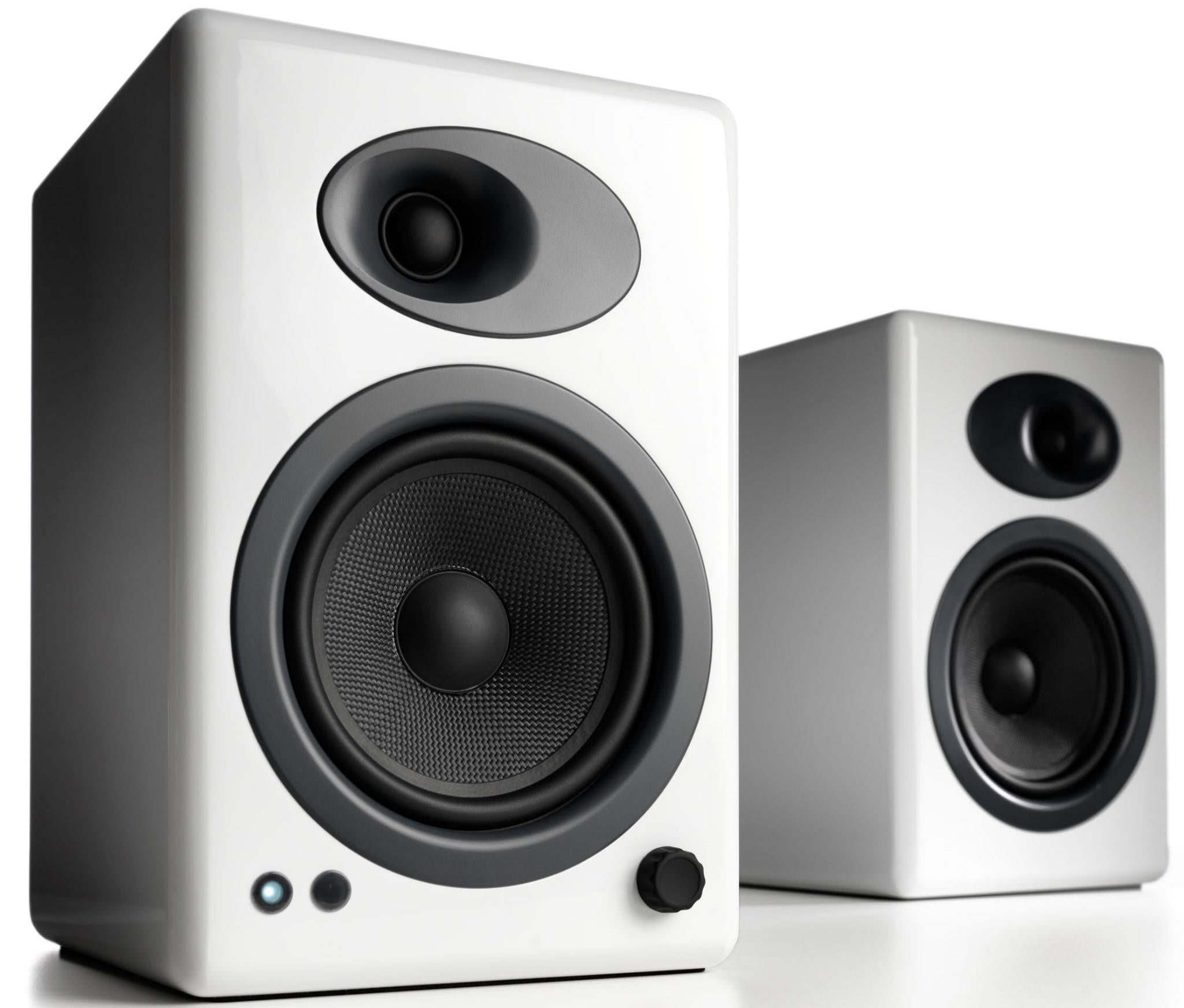Audioengine A5+ Powered Speakers (White)