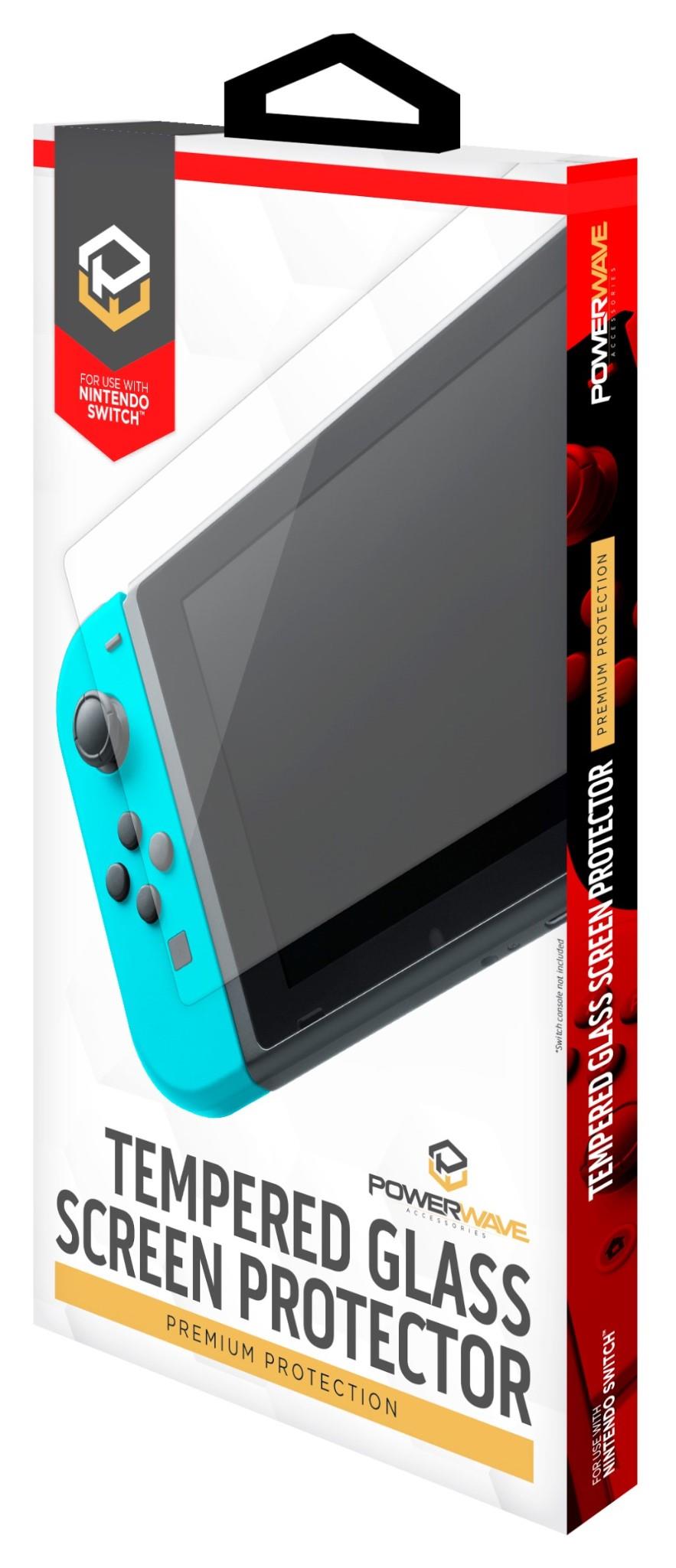 Powerwave Switch Glass Screen Protector