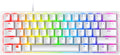 Razer Huntsman Mini 60% Optical Gaming Keyboard Mercury Edition (Linear Red Switch)