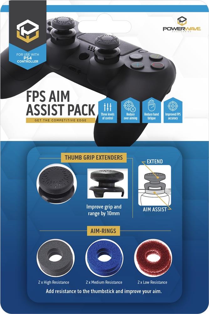 Powerwave FPS Aim Assist Pack for PlayStation 4