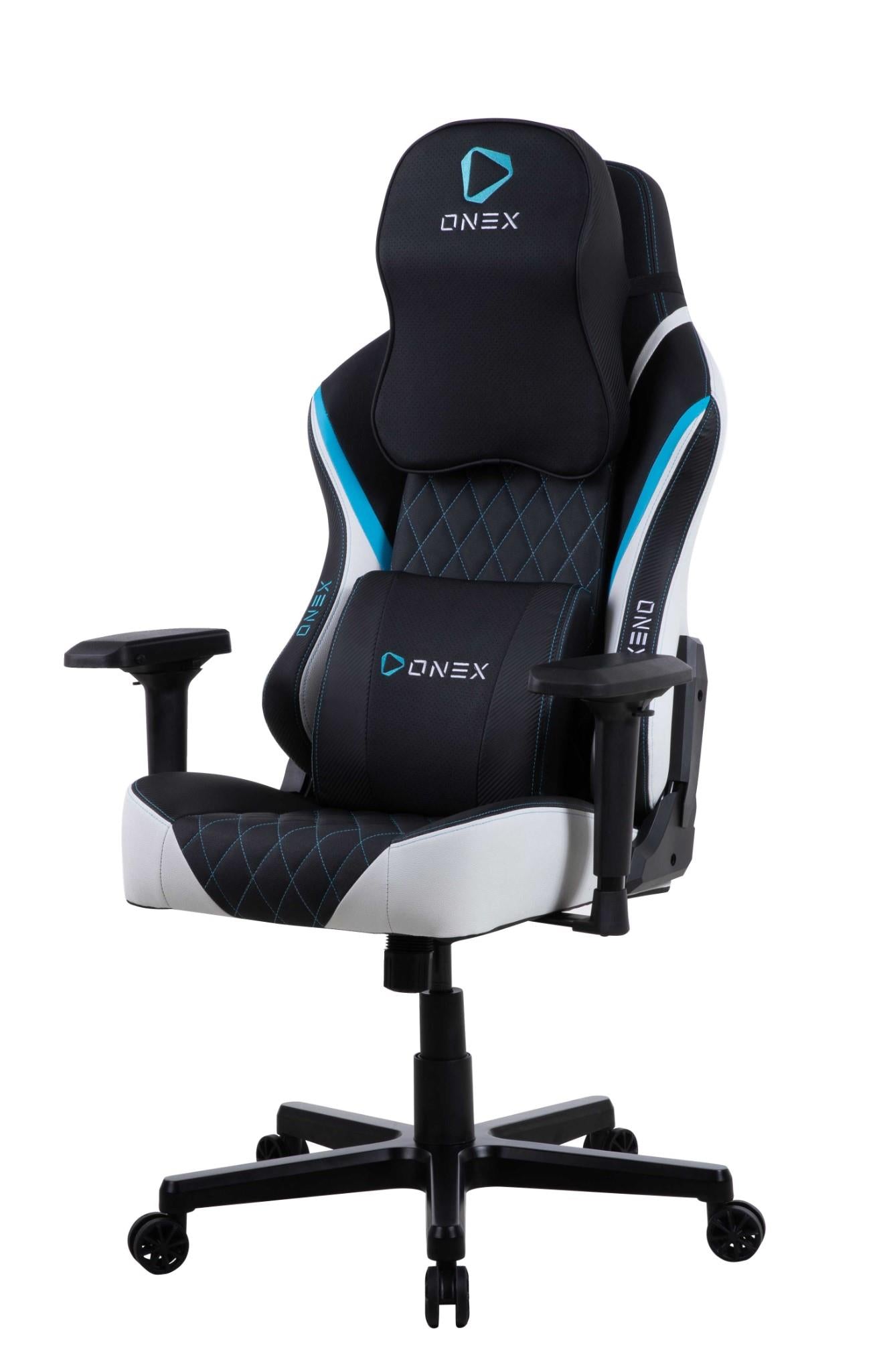 ONEX FX8 Formula X Module Injected Premium Gaming Chair (Black/Blue/White)
