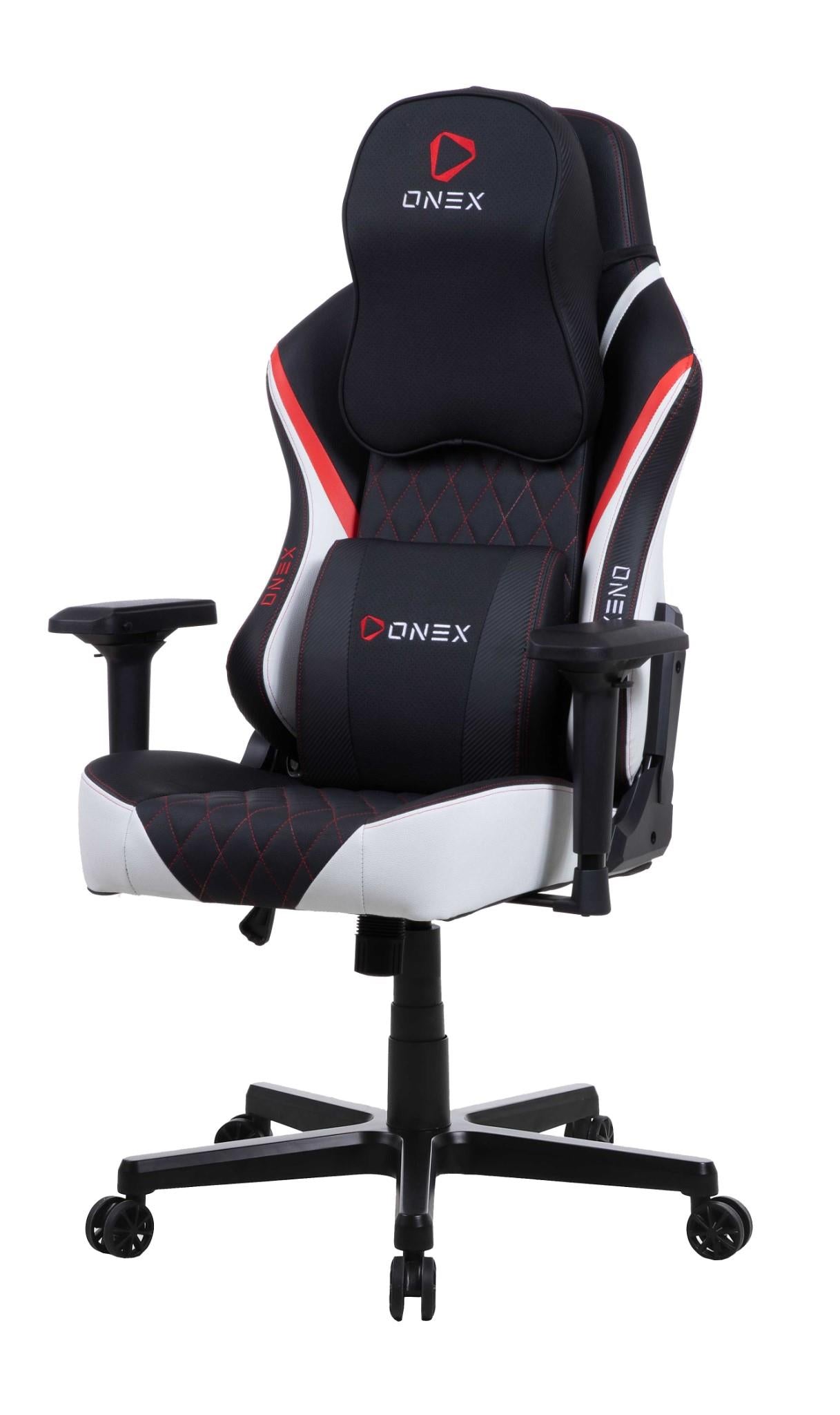 ONEX FX8 Formula X Module Injected Premium Gaming Chair (Black/Red/White)