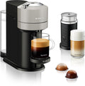 Nespresso Vertuo Next Coffee Machine (Light Grey with Aeroccino)