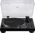 Audio-Technica LP120XBT Fully Manual Direct Drive Turntable (Black)