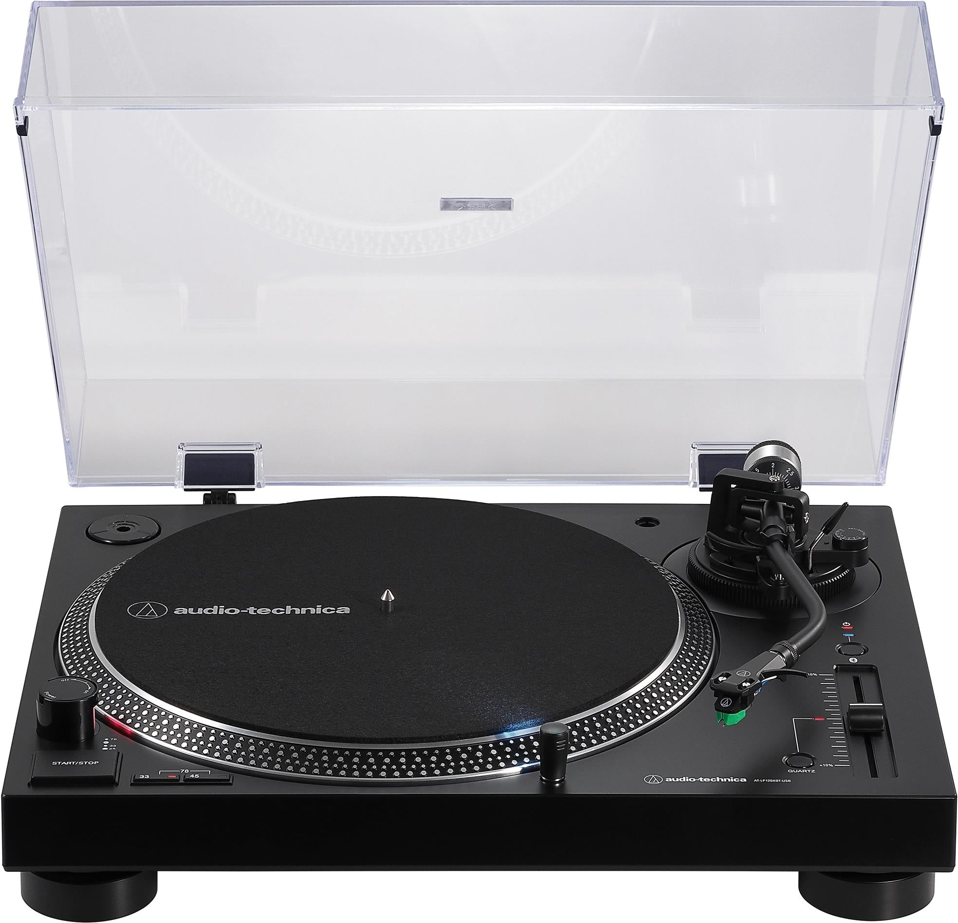 Audio-Technica LP120XBT Fully Manual Direct Drive Turntable (Black)