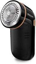 Philips GC026/80 Fabric Shaver (Black/Gold)