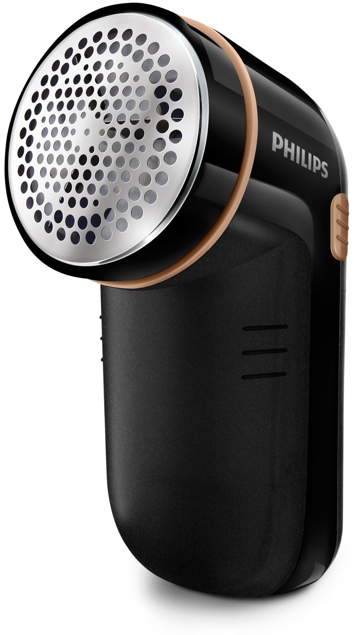 Philips GC026/80 Fabric Shaver (Black/Gold)