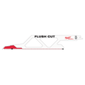 Milwaukee SAWZALL Flush Cut 300mm Blade 12"1 Pack