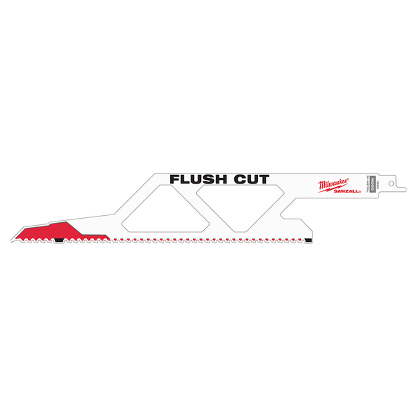 Milwaukee SAWZALL Flush Cut 300mm Blade 12"1 Pack