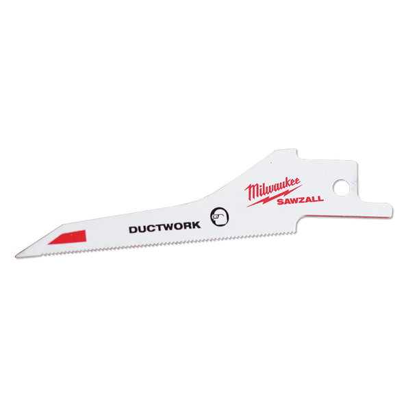 Milwaukee SAWZALL Ductwork Blade 85mm 30TPI 5 Pk