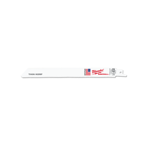 Milwaukee SAWZALL Multi Blade 200mm 10/14TPI 5 pk