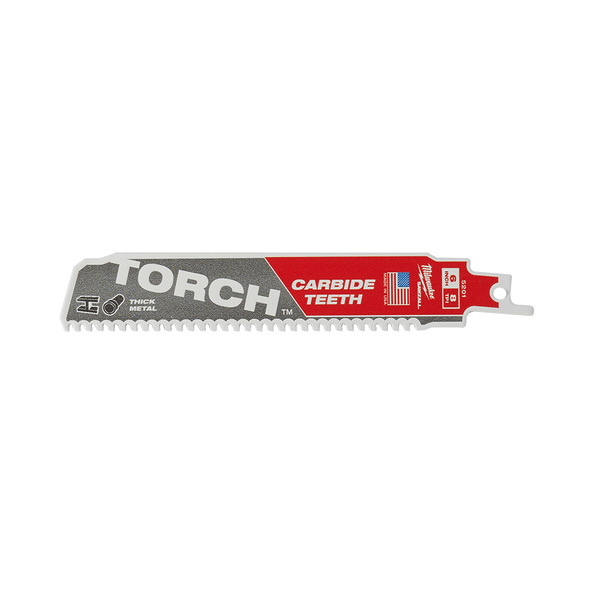 Milwaukee SAWZALL TORCH Carbide Blade 150mm 8TPI