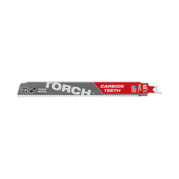 Milwaukee The TORCH Recip Blade 7TPI 230mm