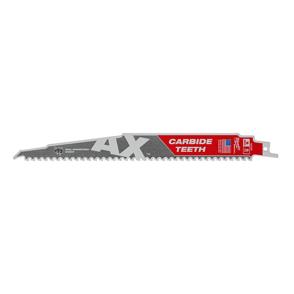 Milwaukee SAWZALL THE AX Recip Blade 05TPI 230mm