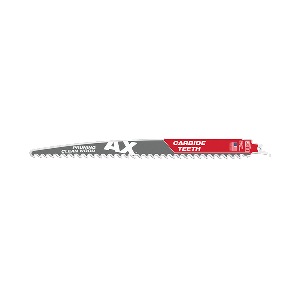 Milwaukee SAWZALL Carbide Pruning Blade 305mm 3TPI