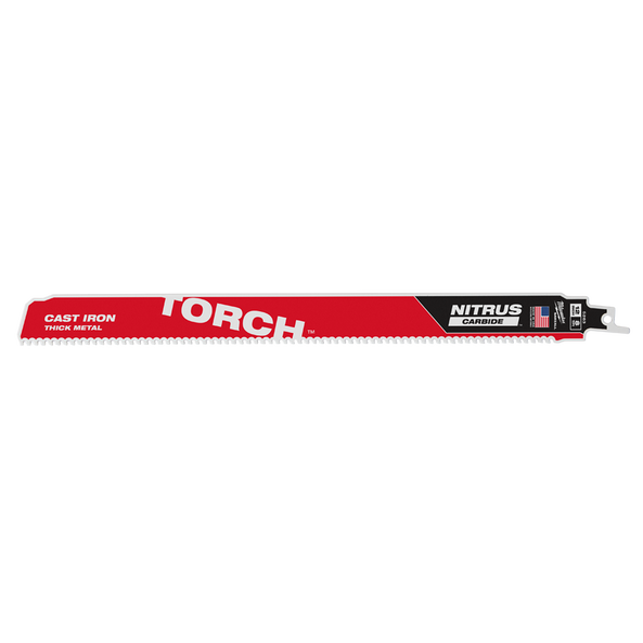 Milwaukee TORCH NITRUS CARBIDE Blade 300mm 8TPI