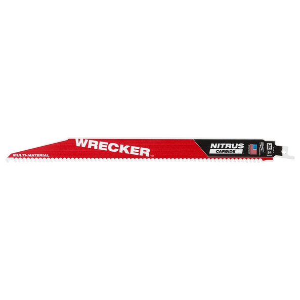 Milwaukee SAWZALL WRECKER 6TPI Blade 300mm 1 Pk