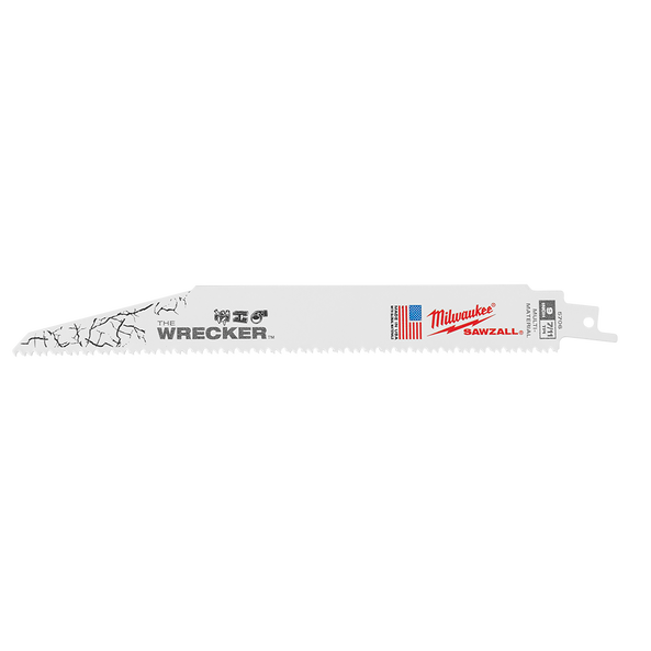 Milwuakee SAWZALL Recip GP 8TPI 230mm 5Pk