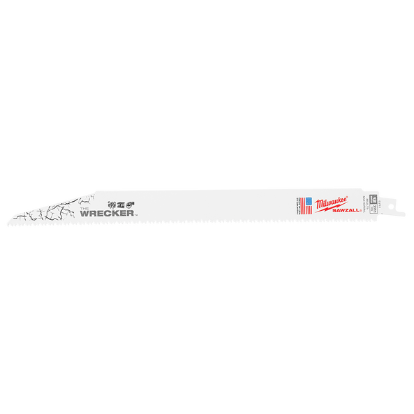Milwaukee SAWZALL Recip Blade 7-11TPI 300mm 5Pk