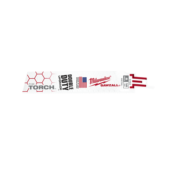 Milwaukee SAWZALL TORCH 14TPI Blade 150mm 5 Pk