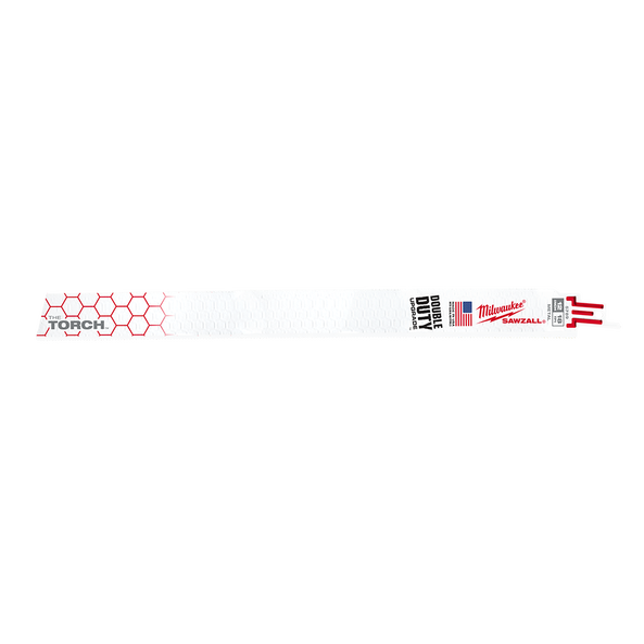 Milwaukee SAWZALL Recip Blade 18TPI 300mm 5Pk