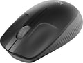 Logitech M190 Wireless Mouse (Charcoal)