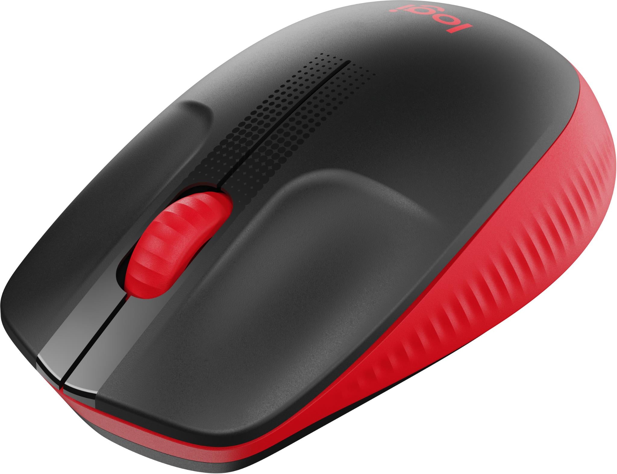 Logitech M190 Wireless Mouse (Red)