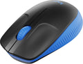 Logitech M190 Wireless Mouse (Blue)