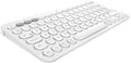 Logitech K380 Multi-Device Bluetooth Keyboard (White)
