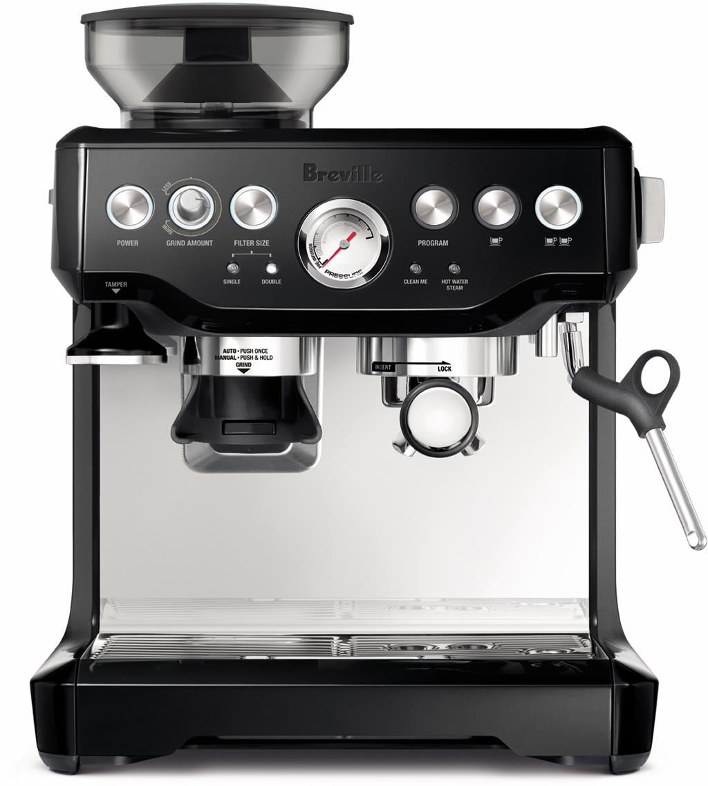 Breville the Barista Express® Coffee Machine (Liquorice)