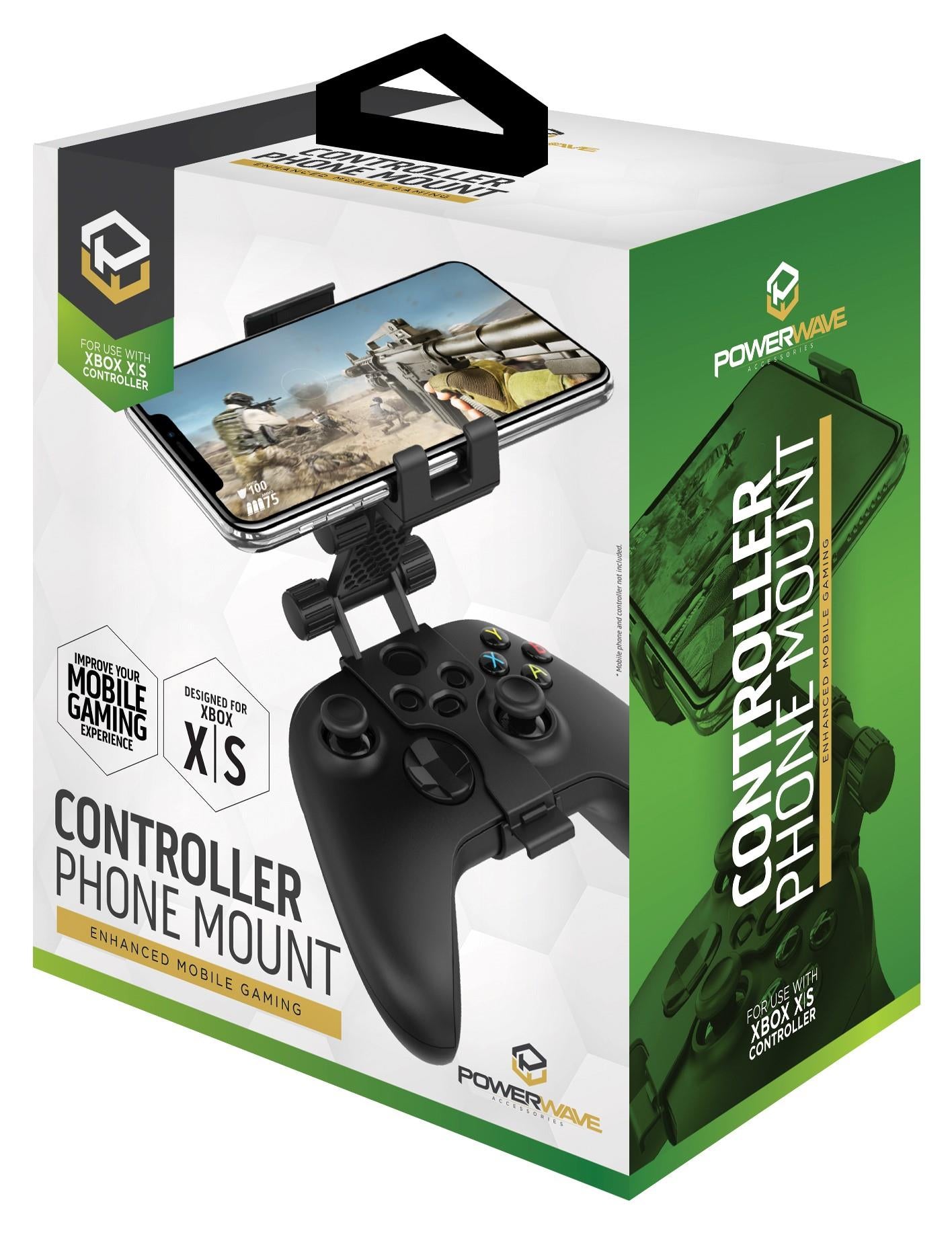 Powerwave Controller Phone Mount for Xbox Series X