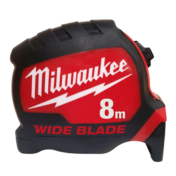 Milwaukee WIDE BLADE Tape Measure 8m