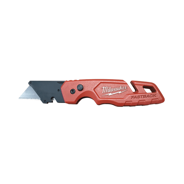 Milwaukee FASTBACK Knife Folding