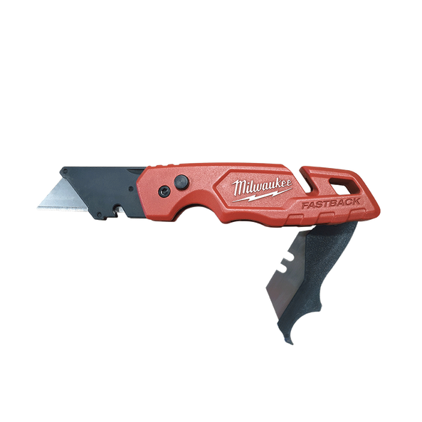 Milwaukee FASTBACK Knife Folding+ 4 Blade Storage