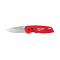 Milwaukee FASTBACK Knife Smooth Blade Flip