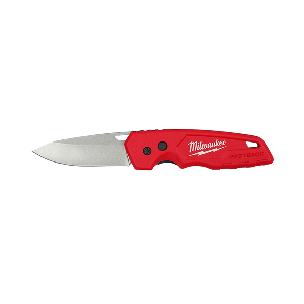 Milwaukee FASTBACK Knife Smooth Blade Flip