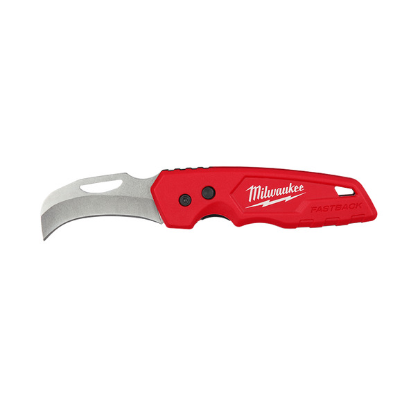 Milwaukee FASTBACK Knife Hawkbill Folding