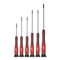 Milwaukee Screwdriver Set Precision Torx 6Pc