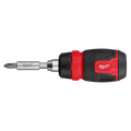 Milwaukee Screwdriver 8-in-1 Ratcheting Compact