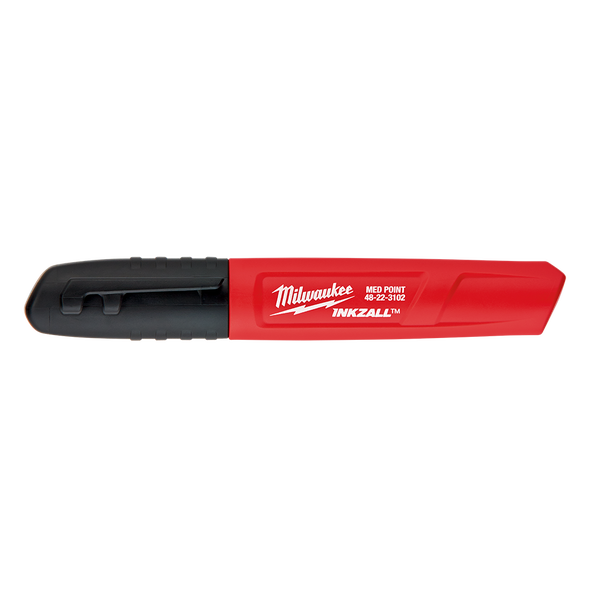 Milwaukee INKZALL Marker Black Medium 2 Pack
