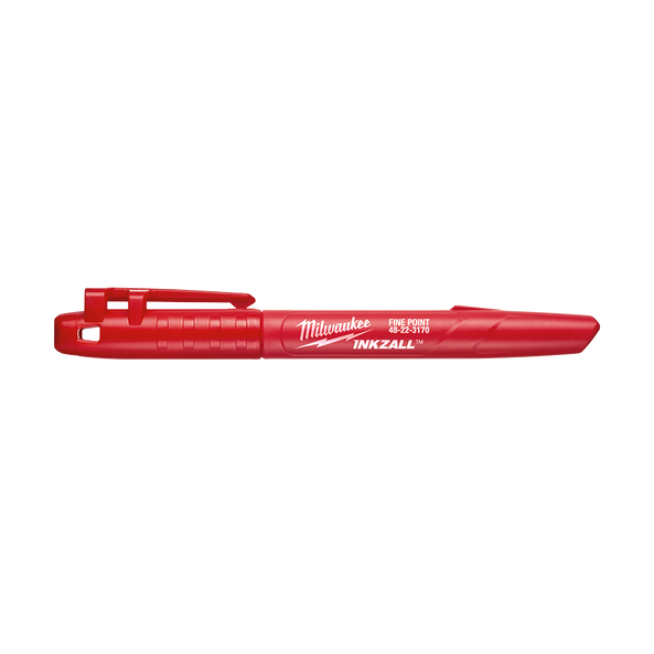 Mil Inkzall Fine Point Red Marker