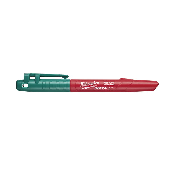 Mil Inkzall Fine Point Green Marker