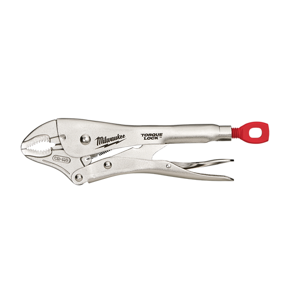 Milwaukee Locking Plier Curved Jaw 10"