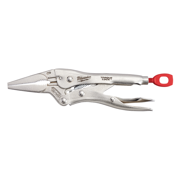 Milwaukee Torque Lock Long Nose Plier 6"